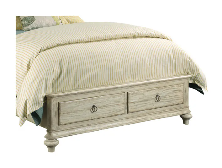 Kincaid 75-138R Weatherford Storage Footboard Queen Cornsilk Kincaid 75-138R Weatherford Storage Footboard Queen Cornsilk