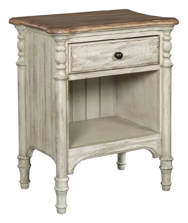 Kincaid 75-143 Weatherford Open Nightstand Cornsilk Kincaid 75-143 Weatherford Open Nightstand Cornsilk