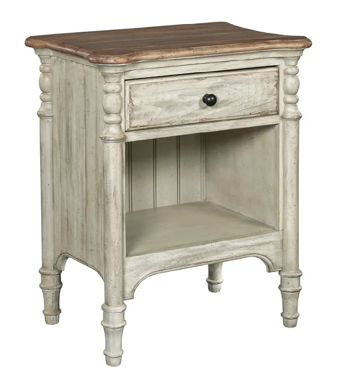 Kincaid 75-143 Weatherford Open Nightstand Cornsilk Kincaid 75-143 Weatherford Open Nightstand Cornsilk