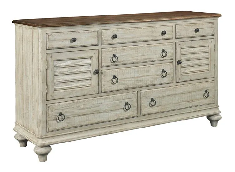 Kincaid 75-160 Weatherford Ellesmere Dresser Cornsilk
