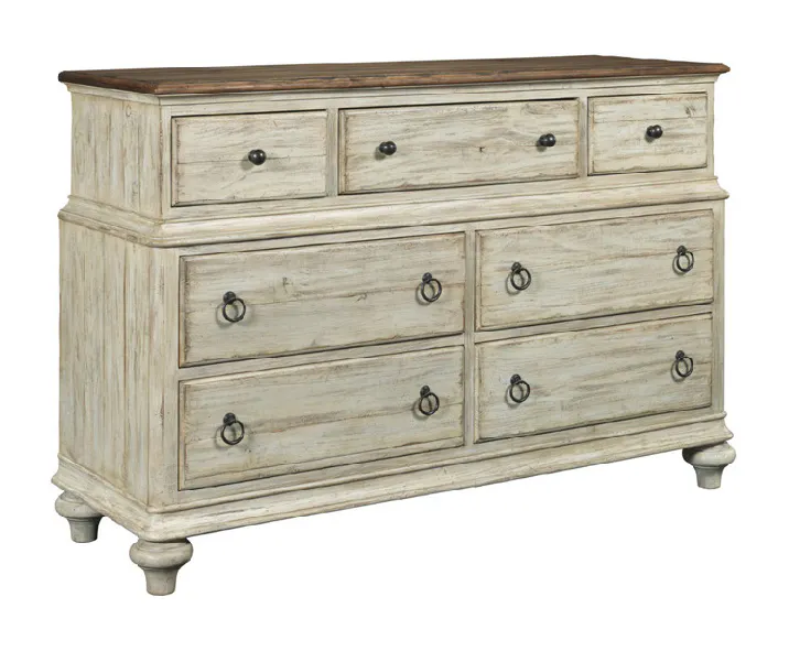 Kincaid 75-162 Weatherford Wellington Dresser Cornsilk Kincaid 75-162 Weatherford Wellington Dresser Cornsilk