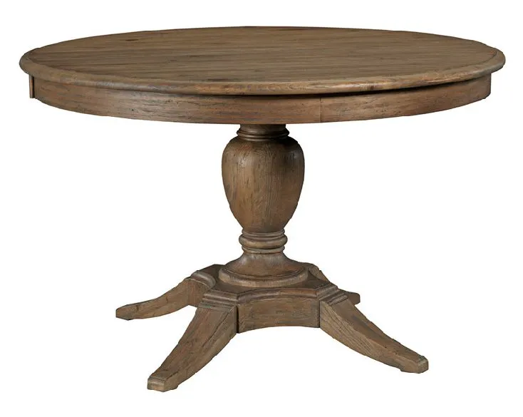 Kincaid 76-052P Weatherford Milford Dining Table Heather