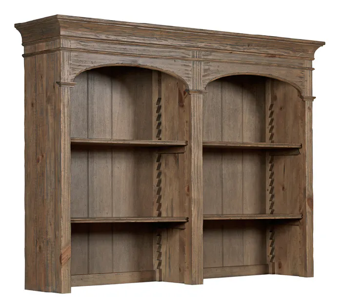 Kincaid 76-079 Weatherford Hastings Open Hutch Heather Kincaid 76-079 Weatherford Hastings Open Hutch Heather