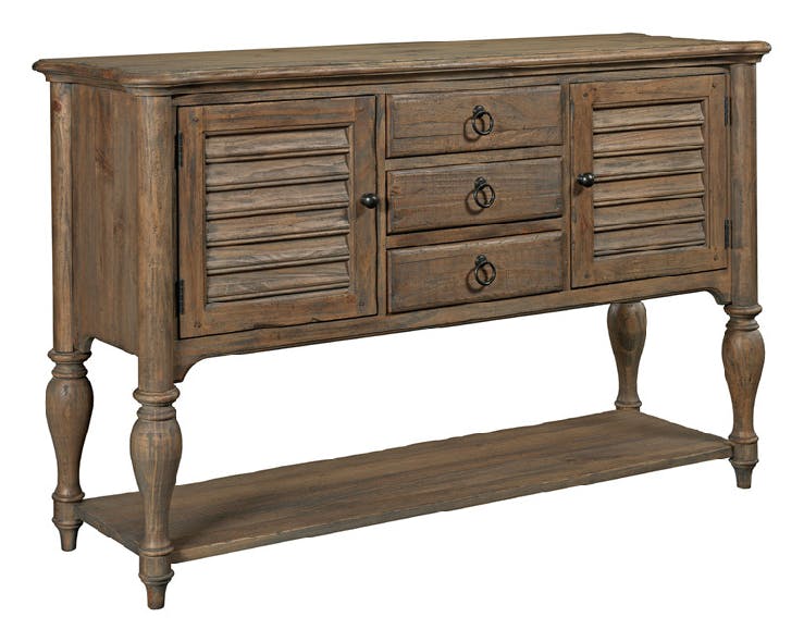 Kincaid 76-090 Weatherford Edisto Sideboard Heather Kincaid 76-090 Weatherford Edisto Sideboard Heather