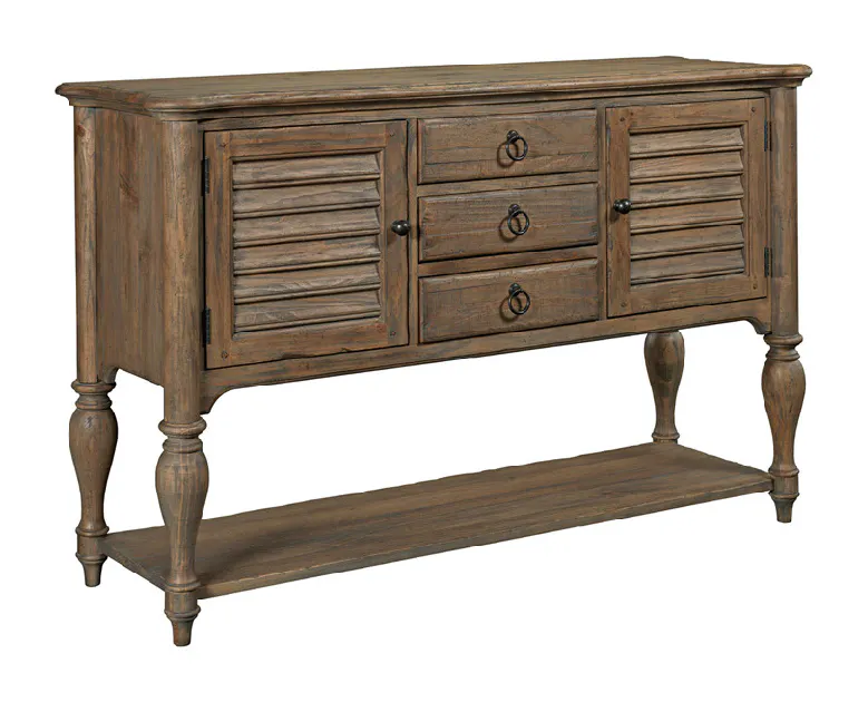 Kincaid 76-090 Weatherford Edisto Sideboard Heather Kincaid 76-090 Weatherford Edisto Sideboard Heather