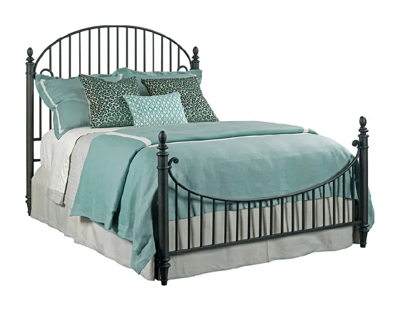 Kincaid 75-125P Weatherford Catlins Metal Bed Queen Cornsilk Kincaid 75-125P Weatherford Catlins Metal Bed Queen Cornsilk