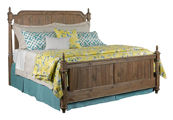 Kincaid 76-135P Weatherford Westland Bed Queen Heather Kincaid 76-135P Weatherford Westland Bed Queen Heather