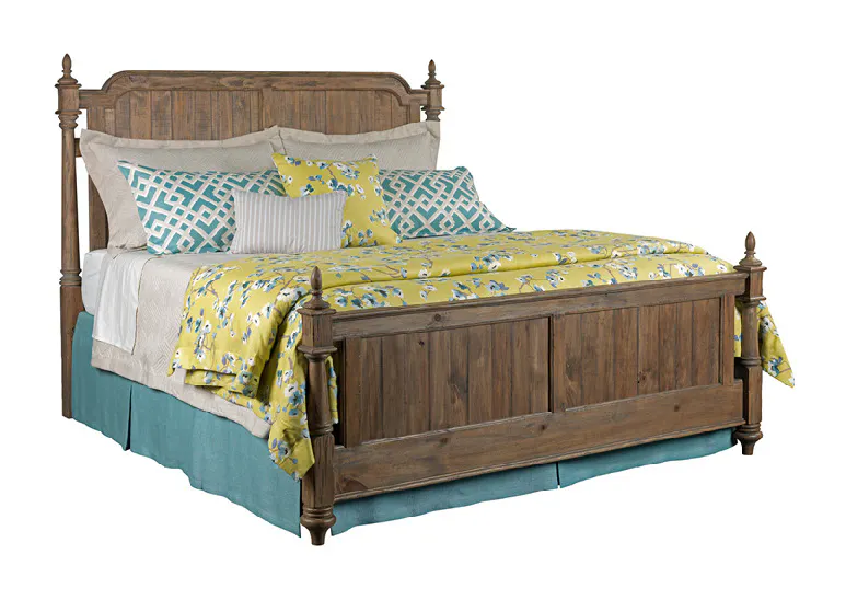 Kincaid 76-135P Weatherford Westland Bed Queen Heather Kincaid 76-135P Weatherford Westland Bed Queen Heather