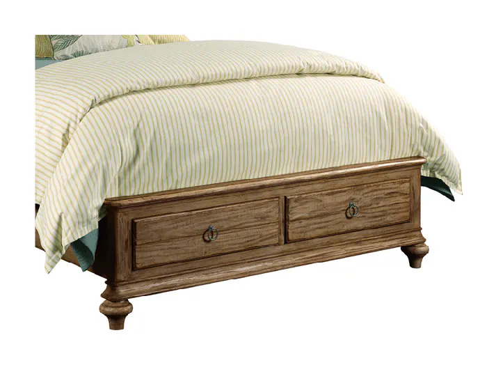 Kincaid 76-139R Weatherford Storage Footboard King Heather Kincaid 76-139R Weatherford Storage Footboard King Heather