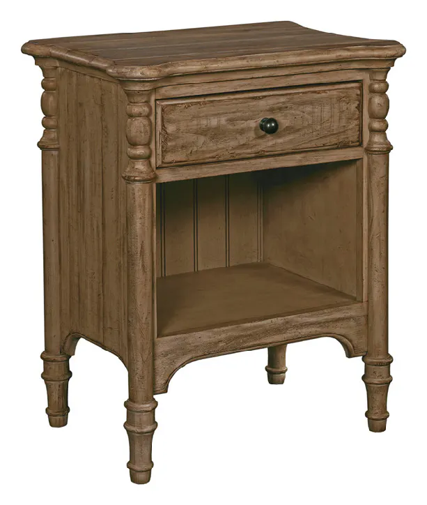 Kincaid 76-143 Weatherford Open Nightstand Heather Kincaid 76-143 Weatherford Open Nightstand Heather