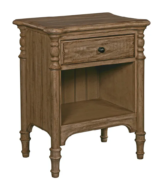 Kincaid 76-143 Weatherford Open Nightstand Heather Kincaid 76-143 Weatherford Open Nightstand Heather