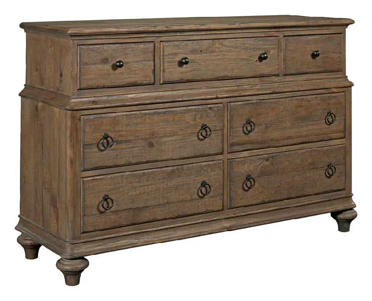 Kincaid 76-162 Weatherford Wellington Dresser Heather Kincaid 76-162 Weatherford Wellington Dresser Heather