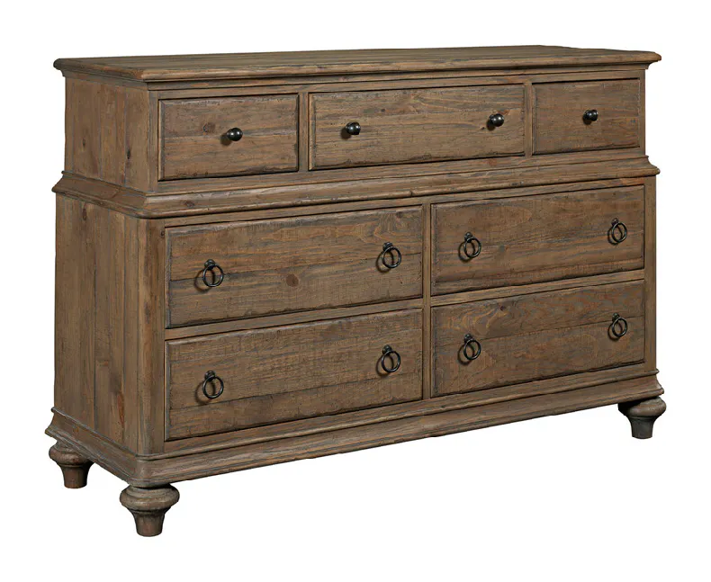 Kincaid 76-162 Weatherford Wellington Dresser Heather Kincaid 76-162 Weatherford Wellington Dresser Heather
