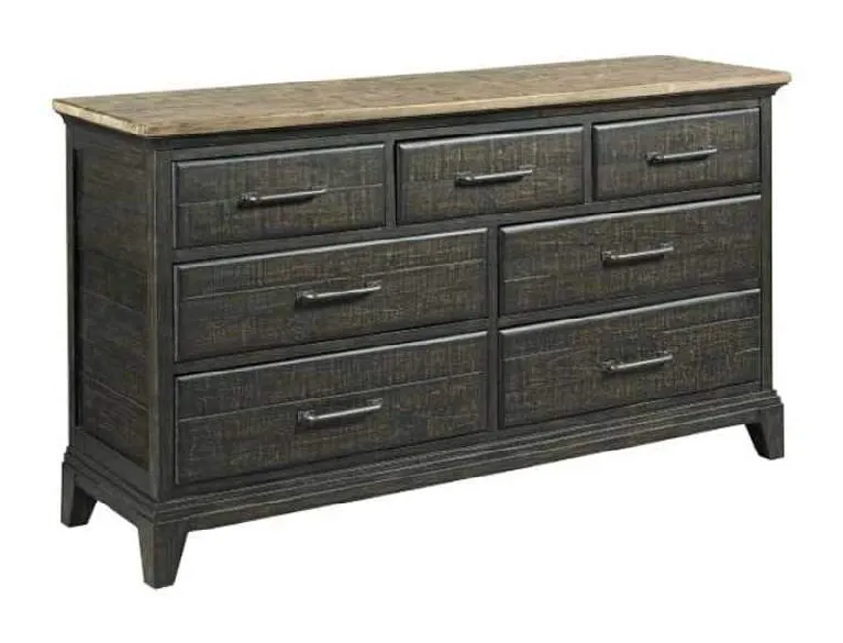 Kincaid 706-120C Plank Road Farmstead Dresser Kincaid 706-120C Plank Road Farmstead Dresser