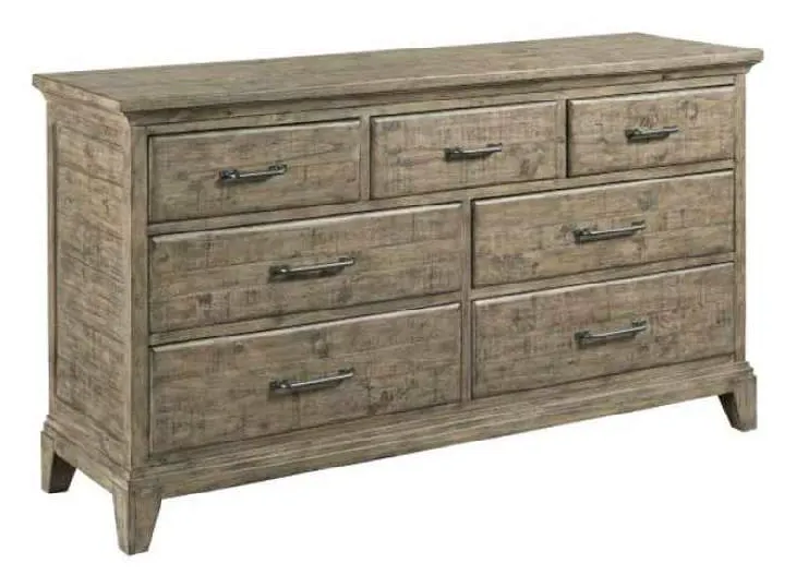 Kincaid 706-120S Plank Road Farmstead Dresser Kincaid 706-120S Plank Road Farmstead Dresser