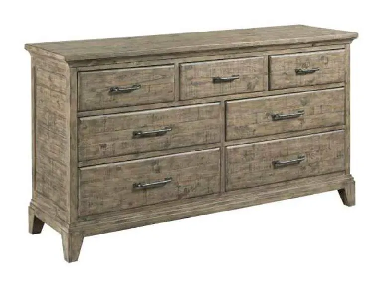 Kincaid 706-120S Plank Road Farmstead Dresser Kincaid 706-120S Plank Road Farmstead Dresser