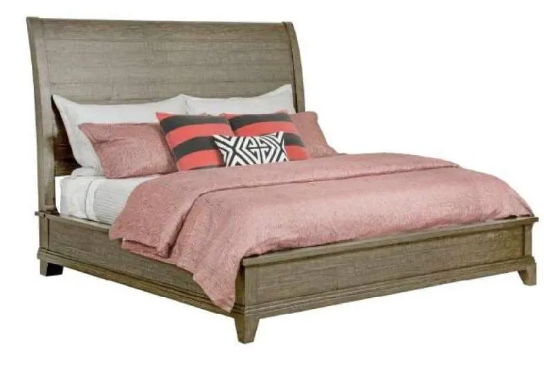 Kincaid 706-313SP Plank Road Eastburn Sleigh Queen Bed Complete