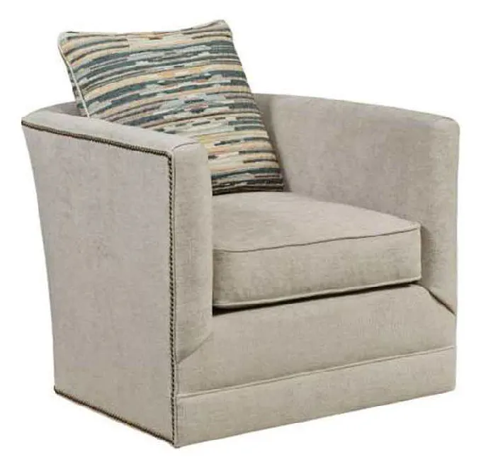 Kincaid UPH-021-02 Brock Barrel Swivel Glider Kincaid UPH-021-02 Brock Barrel Swivel Glider