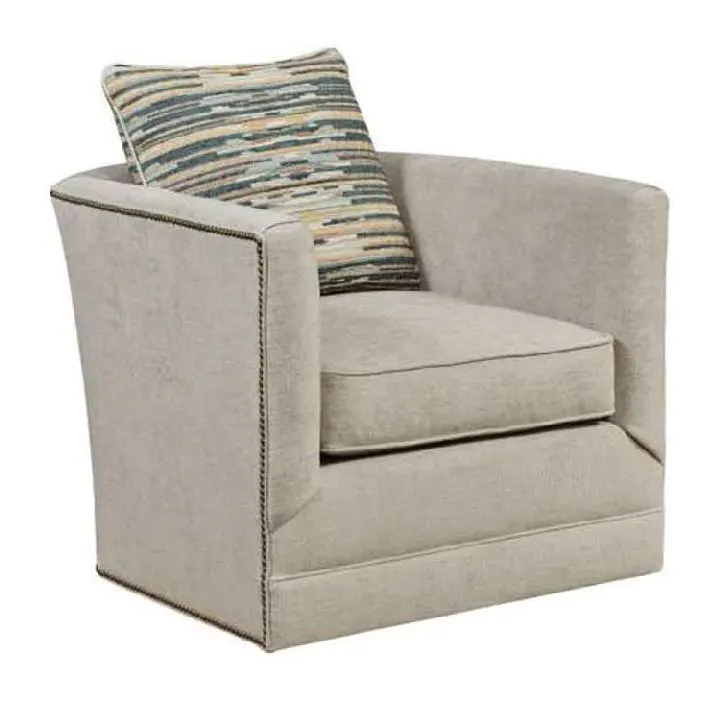 Kincaid UPH-021-02 Brock Barrel Swivel Glider Kincaid UPH-021-02 Brock Barrel Swivel Glider