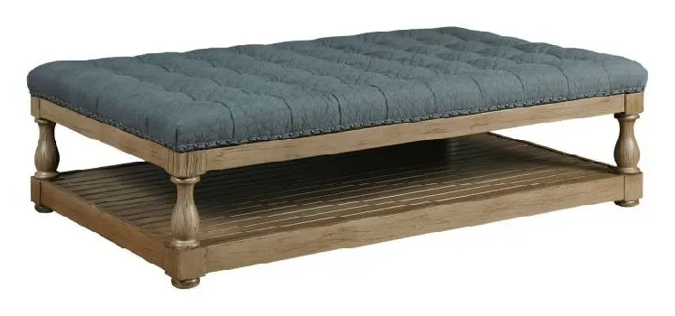 Kincaid UPH-140-03 Pearce Rectangular Tufted Ottoman Kincaid UPH-140-03 Pearce Rectangular Tufted Ottoman