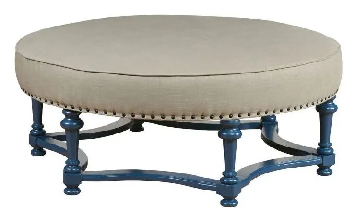 Kincaid UPH-141-03 Hampstead Round Cocktail Ottoman Kincaid UPH-141-03 Hampstead Round Cocktail Ottoman