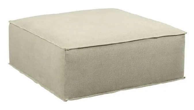 Kincaid UPH-142-03 Barnes Square Lounging Ottoman Kincaid UPH-142-03 Barnes Square Lounging Ottoman