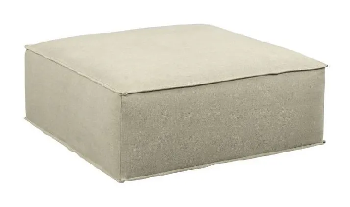 Kincaid UPH-142-03 Barnes Square Lounging Ottoman Kincaid UPH-142-03 Barnes Square Lounging Ottoman