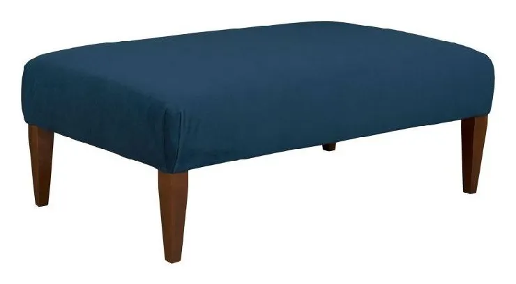Kincaid UPH-OTT1-01 Large Cocktail Ottoman Tapered Leg Kincaid UPH-OTT1-01 Large Cocktail Ottoman Tapered Leg