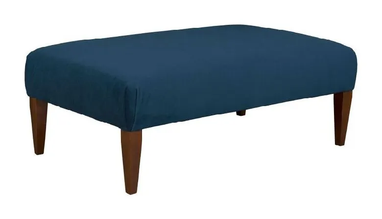 Kincaid UPH-OTT1-01 Large Cocktail Ottoman Tapered Leg Kincaid UPH-OTT1-01 Large Cocktail Ottoman Tapered Leg
