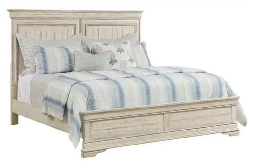 Kincaid 020-307P Selwyn Carlisle Panel California King Bed Complete Kincaid 020-307P Selwyn Carlisle Panel California King Bed Complete