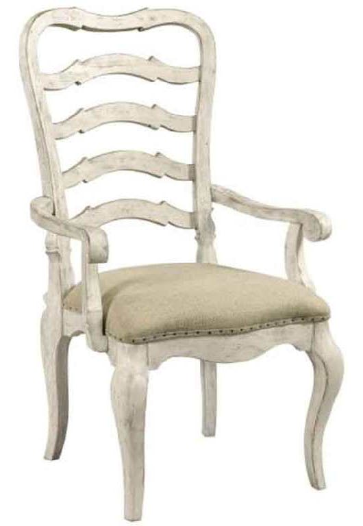 Kincaid 020-637 Selwyn Ladder Back Arm Chair Kincaid 020-637 Selwyn Ladder Back Arm Chair