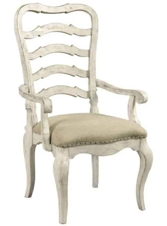 Kincaid 020-637 Selwyn Ladder Back Arm Chair Kincaid 020-637 Selwyn Ladder Back Arm Chair