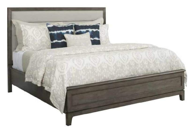 Kincaid 863-323P Cascade Ross Queen Upholstered Panel Bed Complete Kincaid 863-323P Cascade Ross Queen Upholstered Panel Bed Complete
