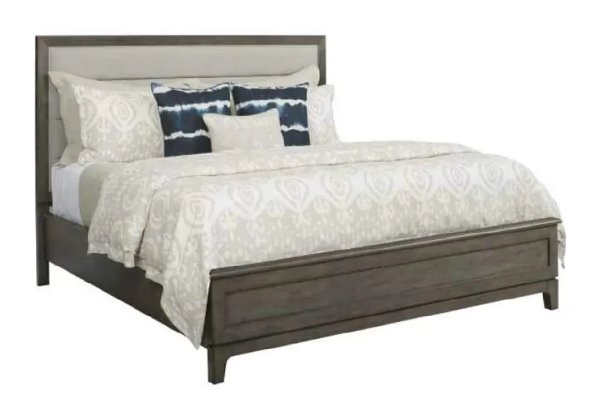 Kincaid 863-323P Cascade Ross Queen Upholstered Panel Bed Complete Kincaid 863-323P Cascade Ross Queen Upholstered Panel Bed Complete
