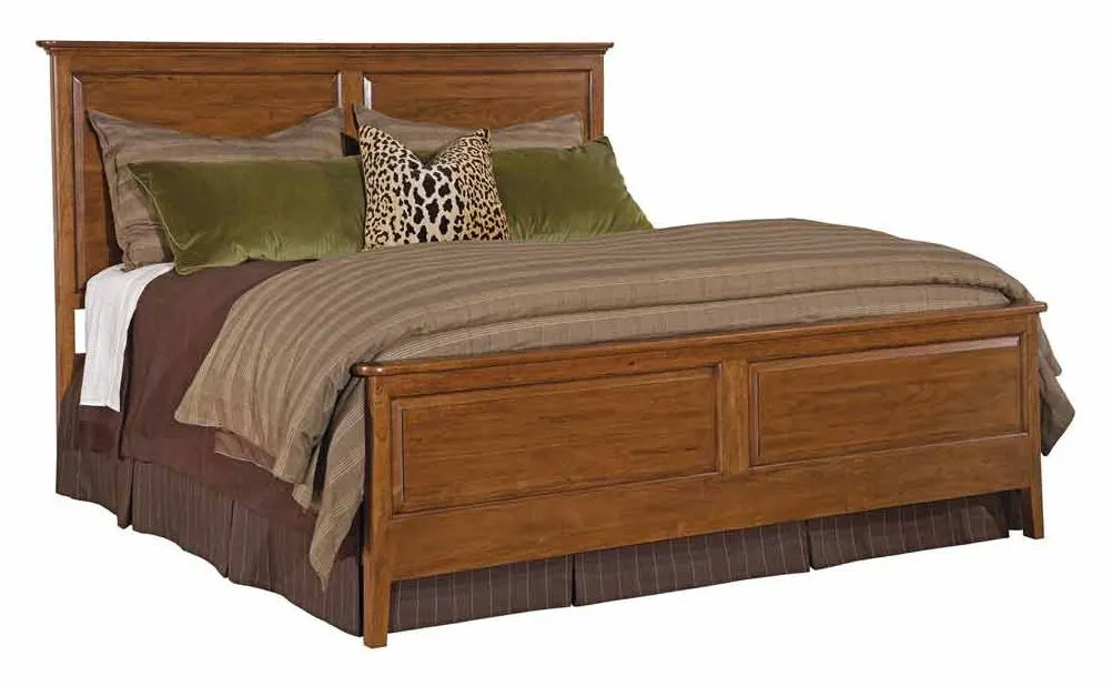 Kincaid 63-136V Cherry Park Panel Bed Footboard
