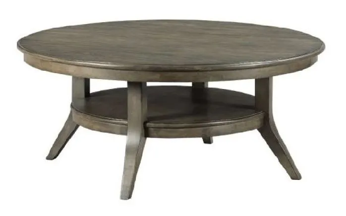 Kincaid 863-912 Cascade Lamont Round Coffee Table