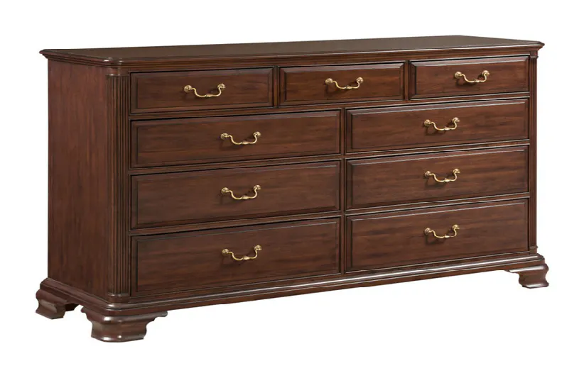 Kincaid 607-130 Hadleigh Drawer Dresser Kincaid 607-130 Hadleigh Drawer Dresser