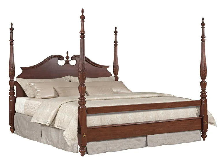 Kincaid 607-324P Hadleigh Queen Rice Carved Bed Kincaid 607-324P Hadleigh Queen Rice Carved Bed