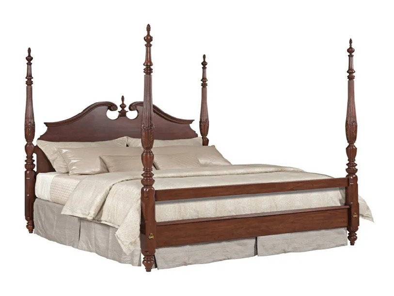 Kincaid 607-324P Hadleigh Queen Rice Carved Bed Kincaid 607-324P Hadleigh Queen Rice Carved Bed