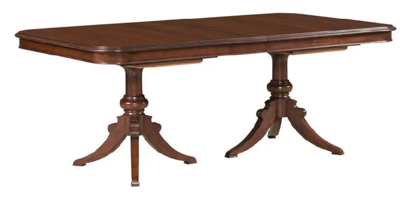 Kincaid 607-744P Hadleigh Double Pedestal Dining Table