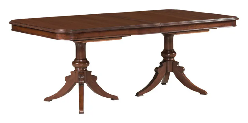 Kincaid 607-744P Hadleigh Double Pedestal Dining Table Kincaid 607-744P Hadleigh Double Pedestal Dining Table