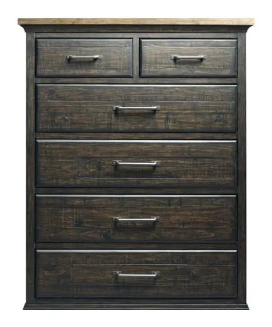 Kincaid 706-215C Plank Road Devine Drawer Chest
