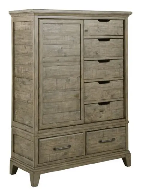 Kincaid Furniture 706-250S Plank Road Wheeler Door Chest Kincaid Furniture 706-250S Plank Road Wheeler Door Chest