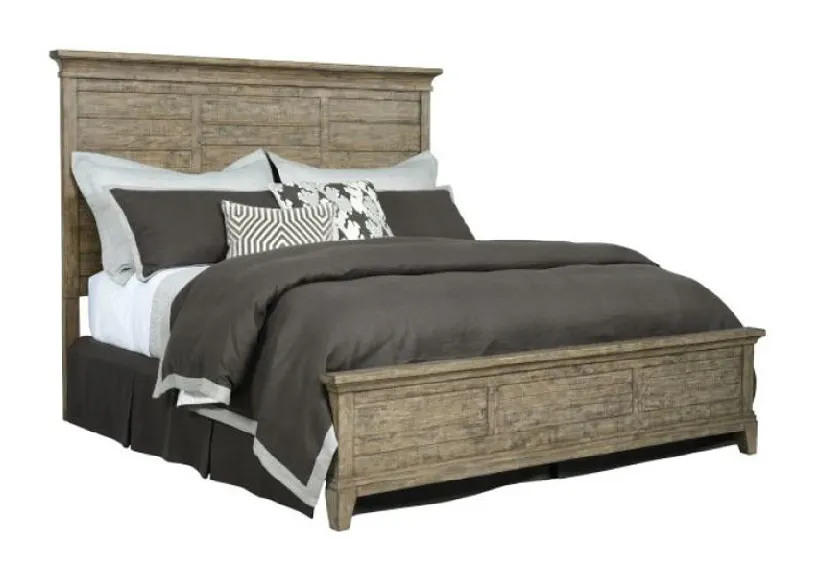 Kincaid 706-307SP Plank Road Jessup Panel California King Bed Complete Kincaid 706-307SP Plank Road Jessup Panel California King Bed Complete