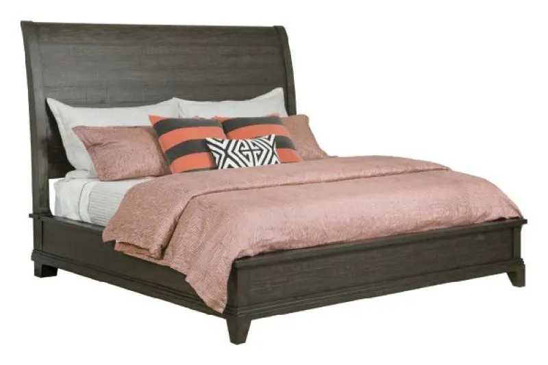 Kincaid 706-317CP Plank Road Eastburn Sleigh California King Bed Complete Kincaid 706-317CP Plank Road Eastburn Sleigh California King Bed Complete