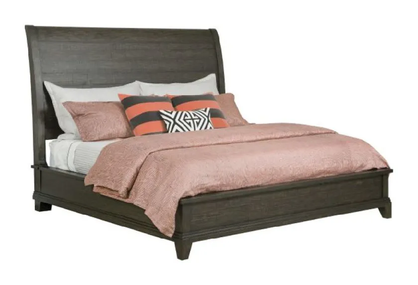 Kincaid 706-317CP Plank Road Eastburn Sleigh California King Bed Complete Kincaid 706-317CP Plank Road Eastburn Sleigh California King Bed Complete