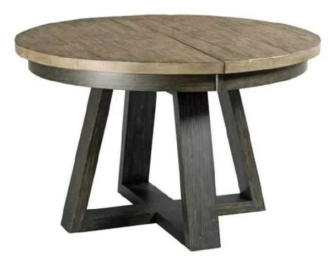 Kincaid 706-701C Plank Road Button Dining Table Kincaid 706-701C Plank Road Button Dining Table