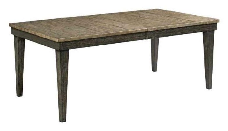 Kincaid 706-744C Plank Road Rankin Rectangular Leg Table Kincaid 706-744C Plank Road Rankin Rectangular Leg Table