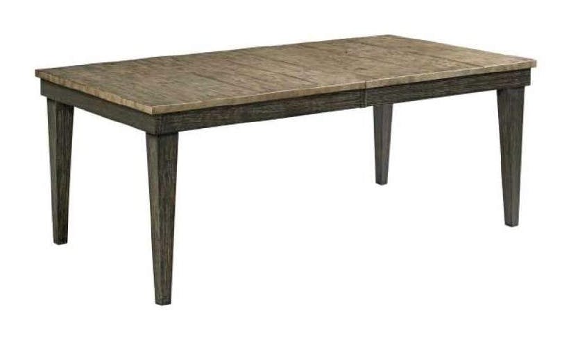 Kincaid 706-744C Plank Road Rankin Rectangular Leg Table Kincaid 706-744C Plank Road Rankin Rectangular Leg Table