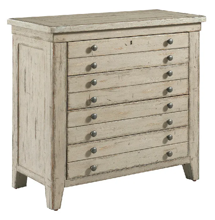 Kincaid 111-401 Acquisitions Brimley Map Drawer Bachelors Chest Cameo Finish Kincaid 111-401 Acquisitions Brimley Map Drawer Bachelors Chest Cameo Finish